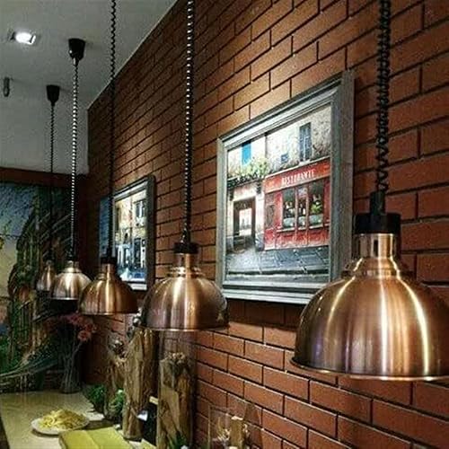 Miniatura 7 de Lámpara colgante de calor de alimentos, paquete de 4 lámparas calentadoras de alimentos con bombilla, lámpara de calefacción de alimentos comercial