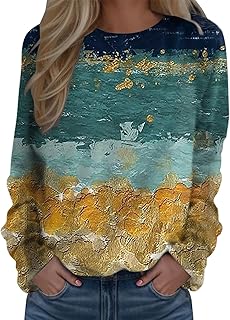 Pianshanzi Women's Sweatshirt Pullover without Hood Autumn Winter Crew Neck Long Sleeve Jumper Loose Casual Sports Pullover Top with Hood Loose Casual Top Sports Streetwear Pullover Women