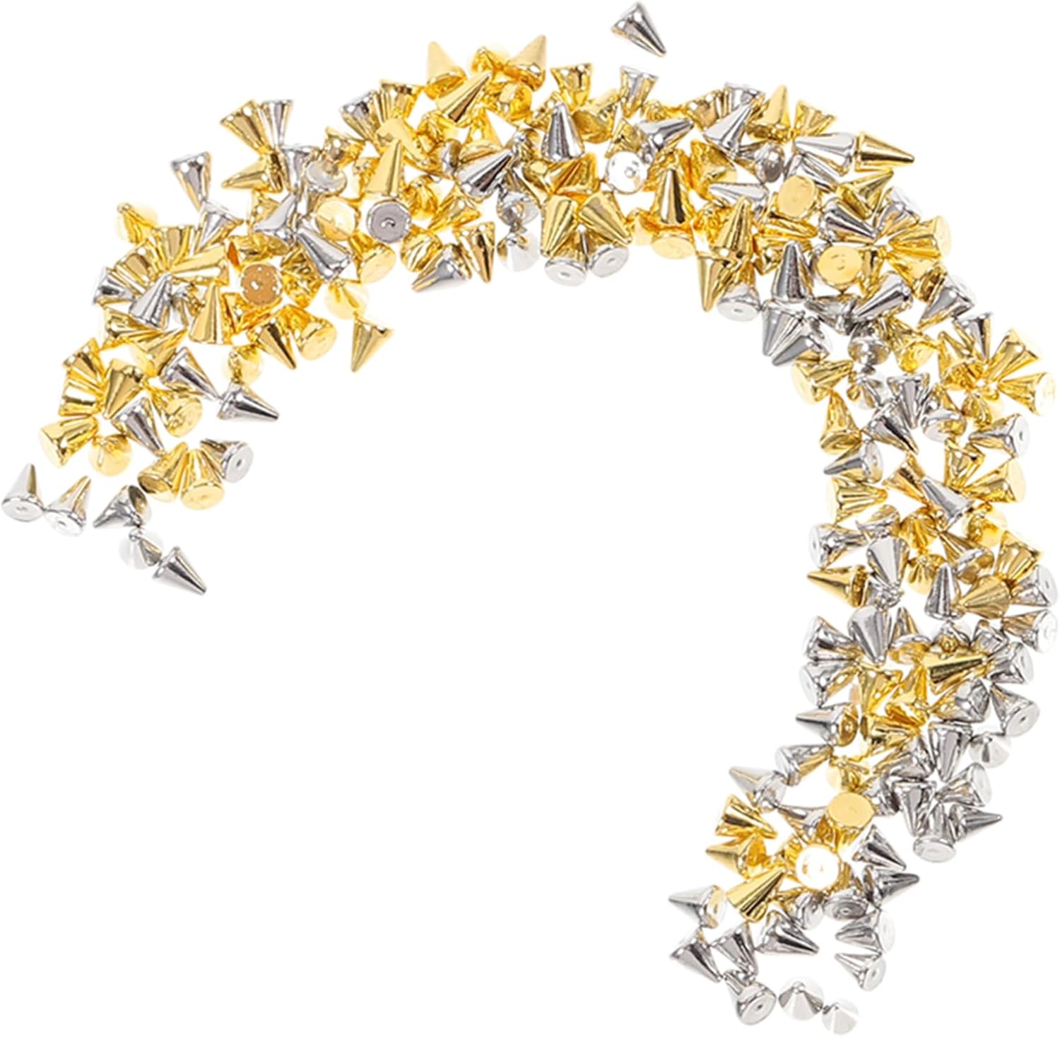 600pcs Nail Art Charms and Gems for Women Nail Decors for Manicure and Crafts for Unique Designs and Accessory Projects