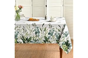 Horaldaily Spring Tablecloth