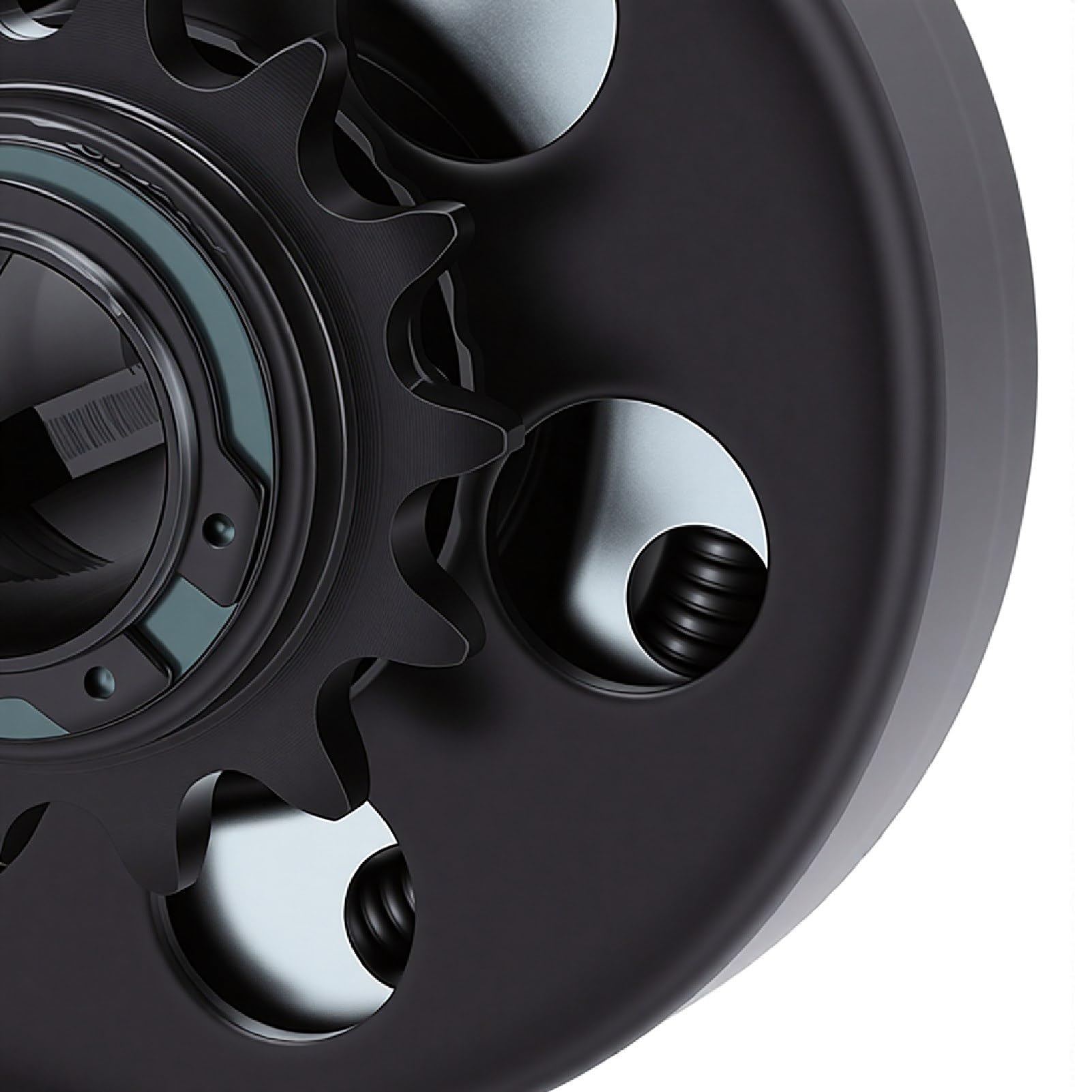 KIMISS Embrague Centrífugo Go Kart Clutch 420 Cadena de Transmisión 14 Dientes 1 Pulgada de Diámetro a 2300 RPM con Cadena 420 para Mini Bicicletas Fun Karts Cortacésped