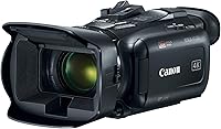 Canon VIXIA HF G50 4K UHD Camcorder: 20x Optical Zoom, 5-Axis Stabilization, Pro Video Quality