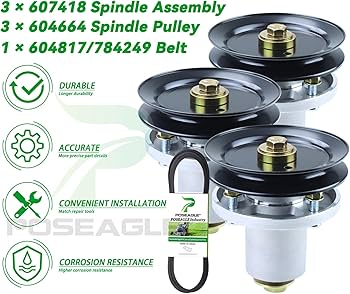 Amazon.com : POSEAGLE 3 Pack 607418 Spindle Assembly with 604664