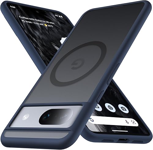 Anqrp Kada Serie para Google Pixel 8 Funda, [Compatible con MagSafe] [Mate Trans
