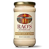 Vista 1 de Rao's Homemade Roasted Garlic Alfredo Sauce, 15 Ounce Jar
