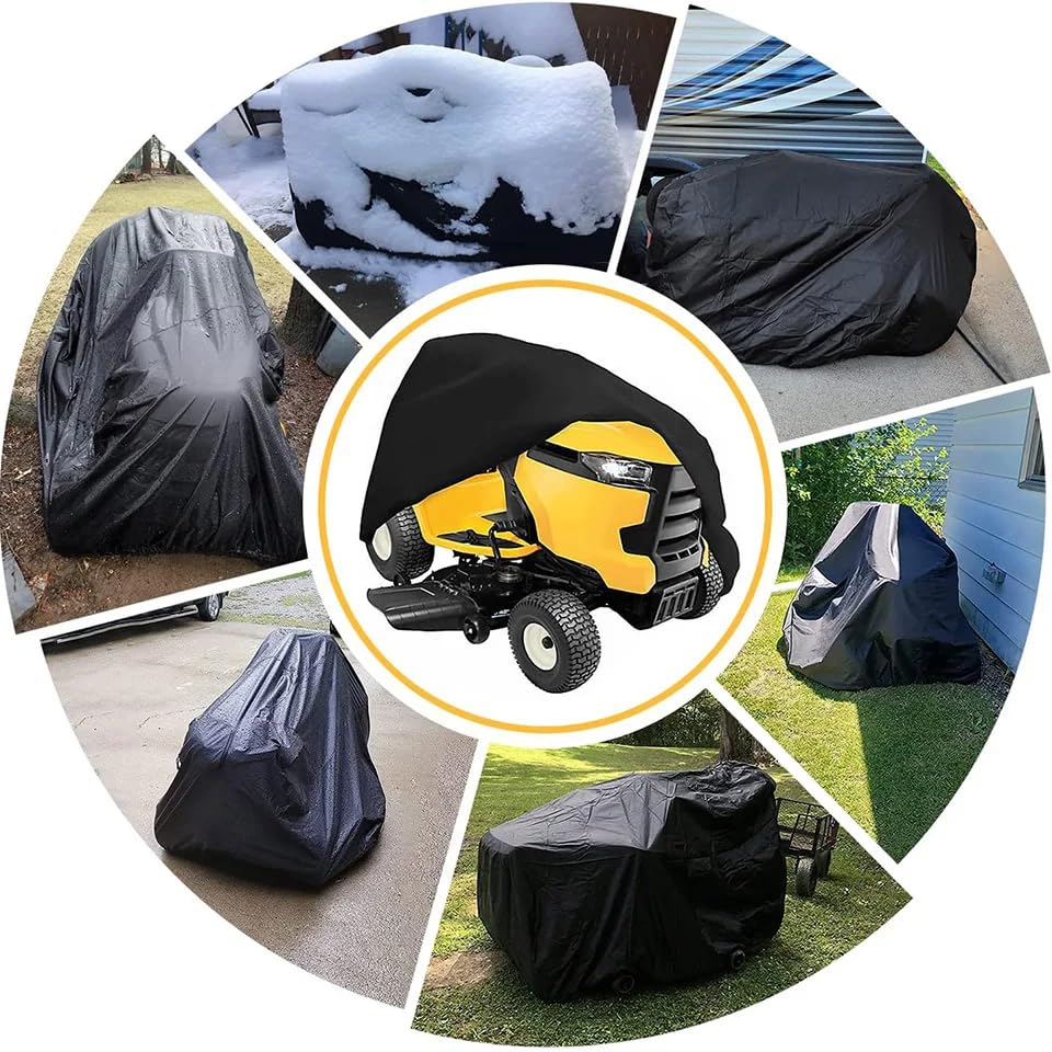 Funda cortadora césped Efco LR 53 TK impermeable y anti-viento con ajuste 6