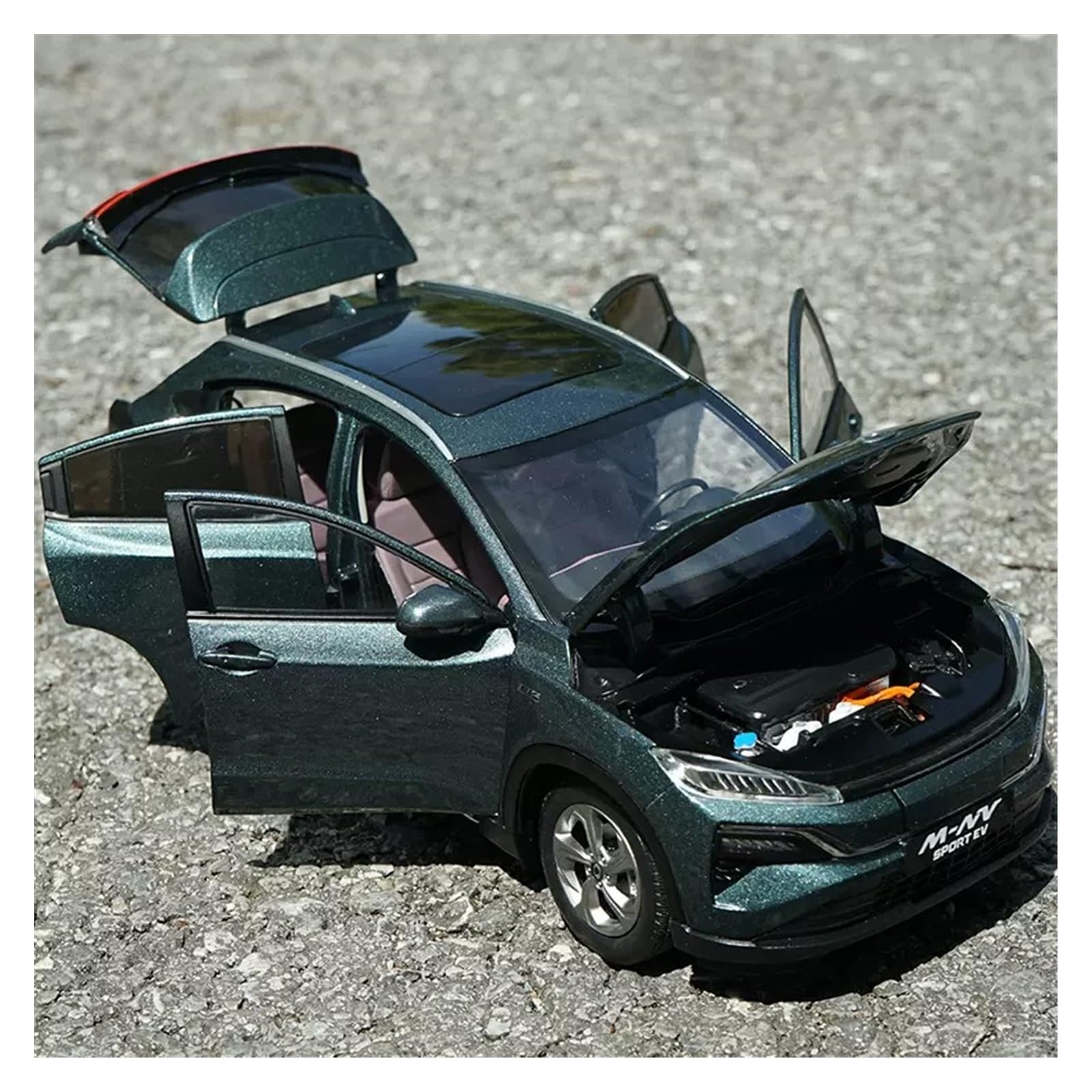 【現状品】HONDA 特注 1/18 ホンダ M-NV Amazon | ミニカーモデル ホンダM-NVオフロード車純粋な電動SUV