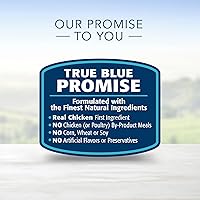 Vista 7 de Blue Buffalo Life Protection Formula - Alimento seco natural para cachorros, con pollo y arroz integral, bolsa de 5 libras