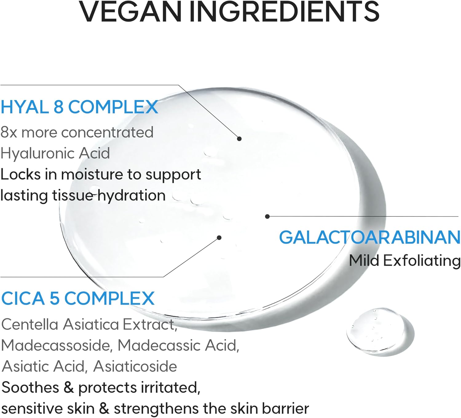 EQQUALBERRY Swimming Pool Toner Pads - Dual-Textured Facial Toner Pads for Pore Care and Gentle Exfoliation | Boosted Hydration with Hyaluronic Acid | Korean Toner Pads for Face (70 Pads) - Image 5