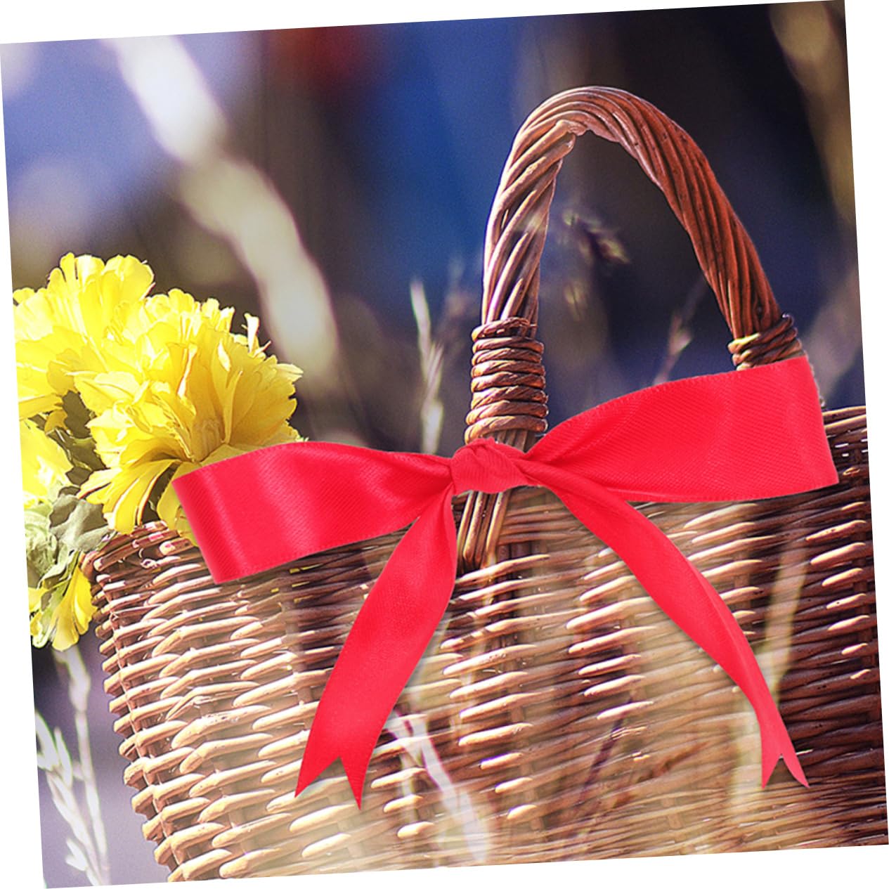 12 Rollen Bastel-geschenkband Geschenkverpackungsbänder Für Kuchenkarton Blumenverpackung Diy-anwendungen Aus Polyester Vielseitig Einsetzbar