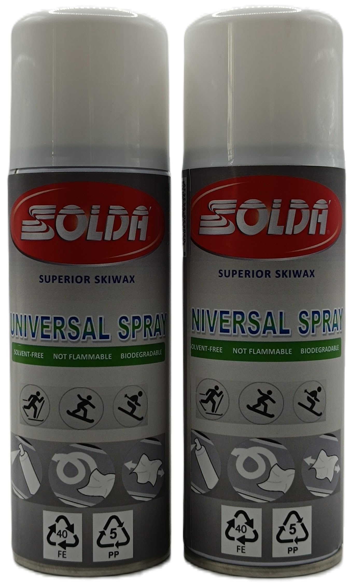 SOLDA' SOLDÀ Sciolina Universal NF Spray 2 x 200 ml