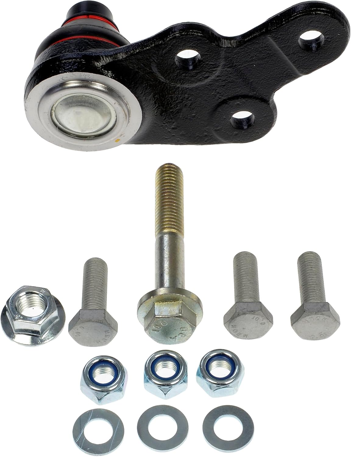 Dorman BJ86104 Front Passenger Side Lower Suspension Ball Joint Compatible with Select Ford Models