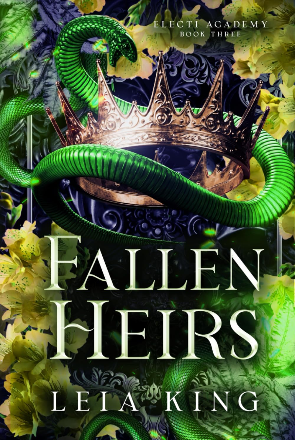 FALLEN HEIRS: A Dark Paranormal Academy Reverse Harem Romance (ELECTI ACADEMY)