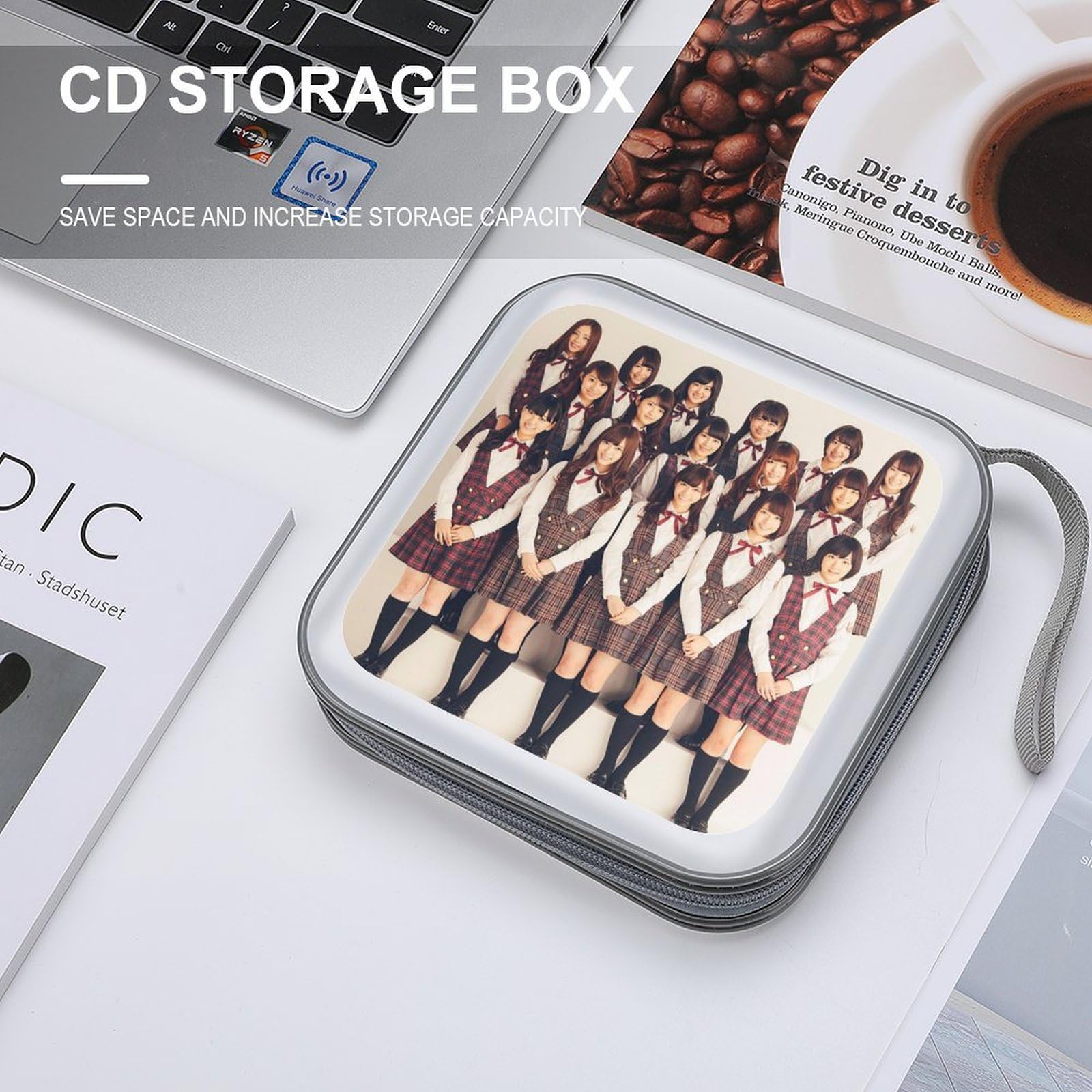 Amazon.co.jp: 乃木坂 46 CD/DVDケース CD収納ボックス ディスク 収納