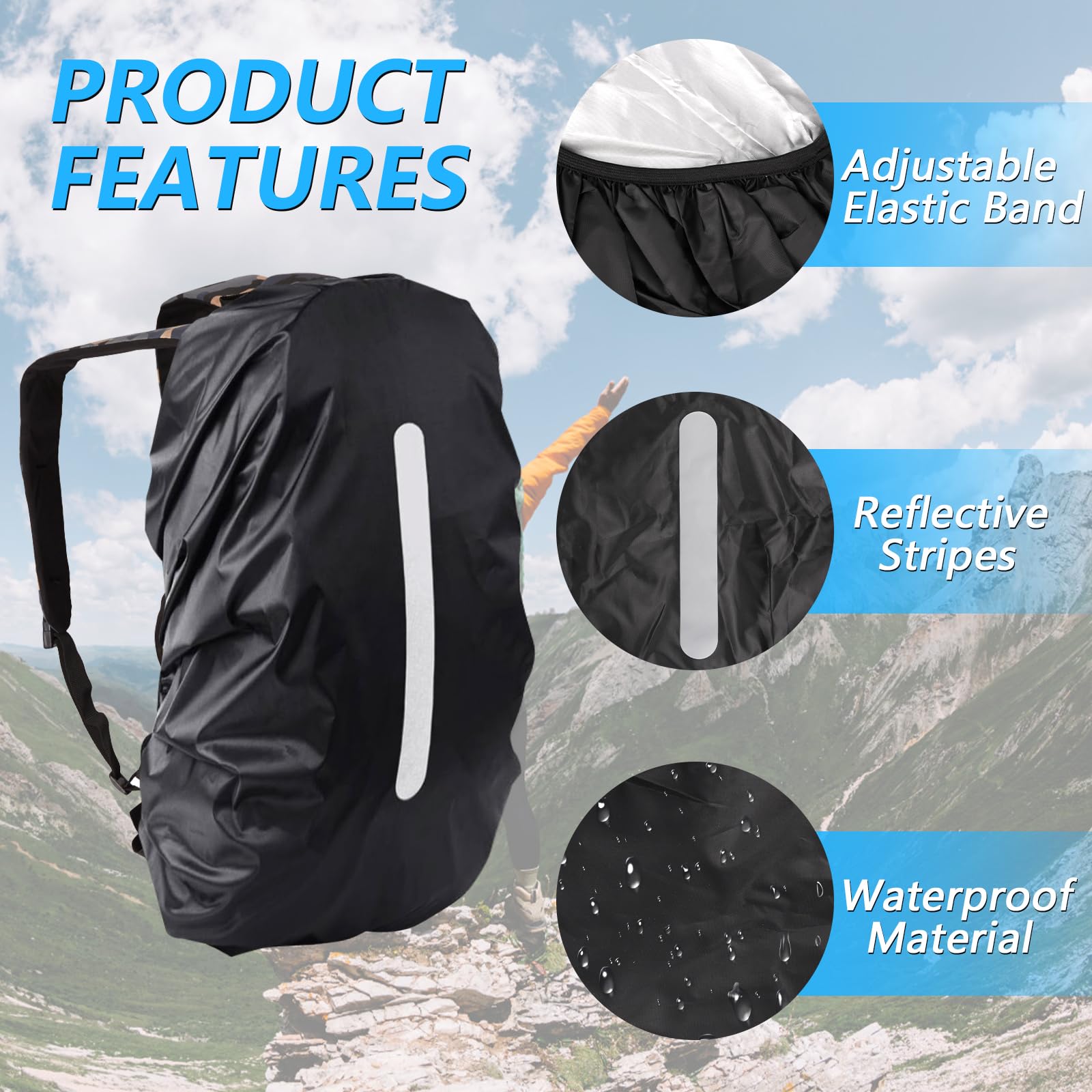 Decathlon Cubre Mochila Para Lluvia Funda Mochila Decathlon Funda