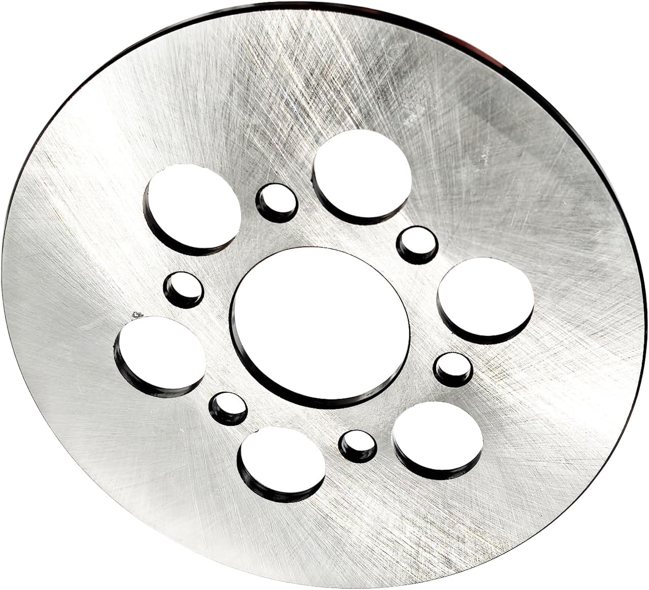 Stainless Steel Rear Brake Rotor Direct Fit for Yamaha Rhino 450 YXR45F (2006-2009) & Rhino 660 YXR66F (2004-2007) - OEM # 5UG-F5831-00-00 Replacement