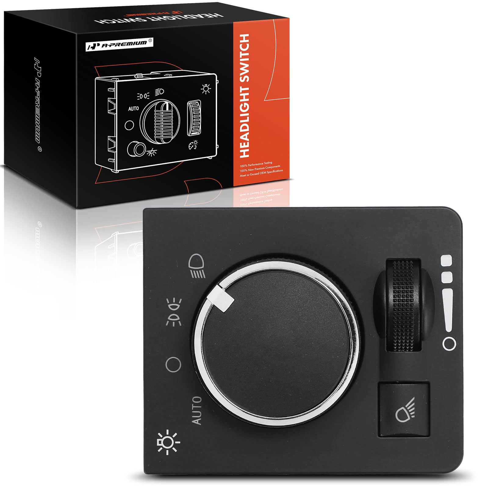 Amazon.com: A-Premium Headlight Switch Instrument Panel Headlamp