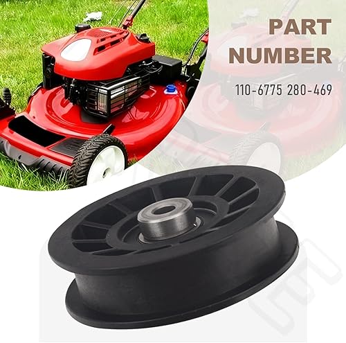 Miniatura 6 de Polea tensora compuesta 110-6775/280-469 compatible con cortacésped Toro, compatible con los modelos Z4200, Z4202, Z4220, Z4235, Z5000 Z5020, Z5030,