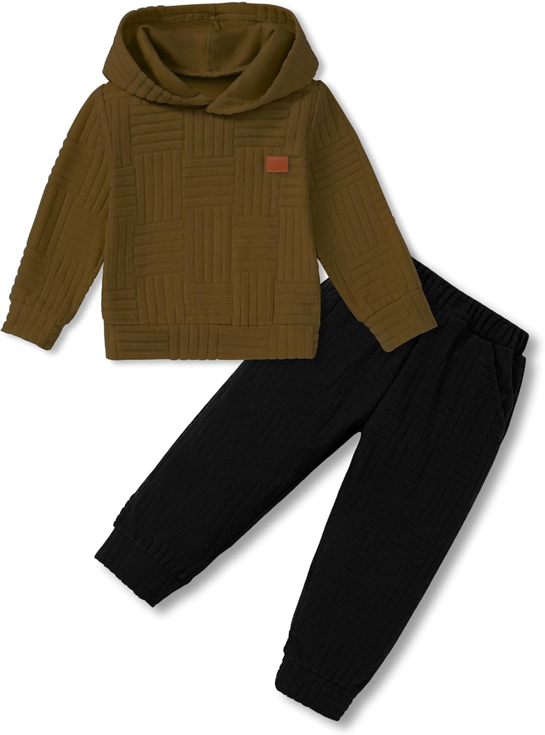 Coco&RARA Toddler Baby Boy Clothes Long Sleeve Hoodie Sweatshirt + Pants Outfits 2PCS Fall Winter Sweatsuit Set 1-5T Coco&RARA Toddler Baby Boy Clothes Long Sleeve Hoodie Sweatshirt + Pants Outfits 2PCS Fall Winter Sweatsuit Set 1-5T