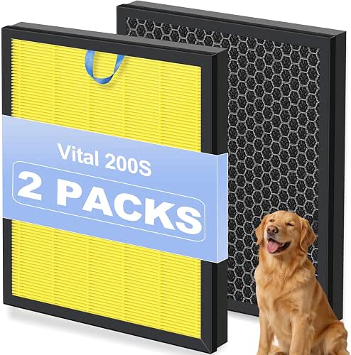 Vital 200S Replacement Filter Compatible with LEVOIT Vital 200S &