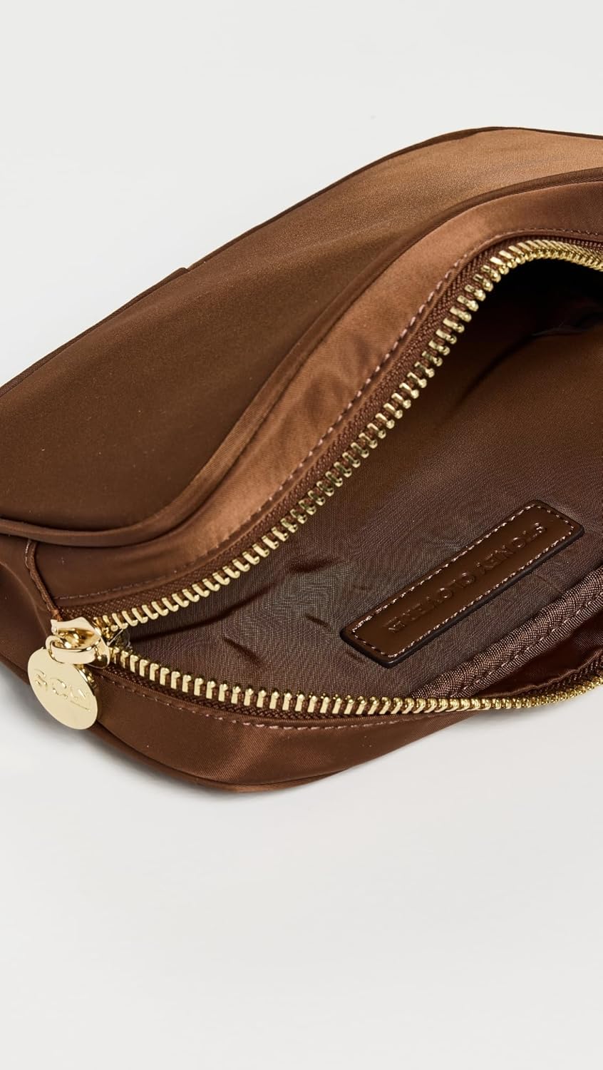 Stoney Clover Lane Women's Small Pouch, Espresso, Brown, One Size - Image 5