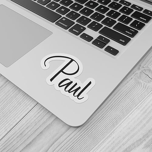 Miniatura 311 de Tyler - Calcomanía de vinilo impermeable con nombre para parachoques de automóvil, laptop, botella de agua, pared, ventana, tamaño - 5 pulgadas más