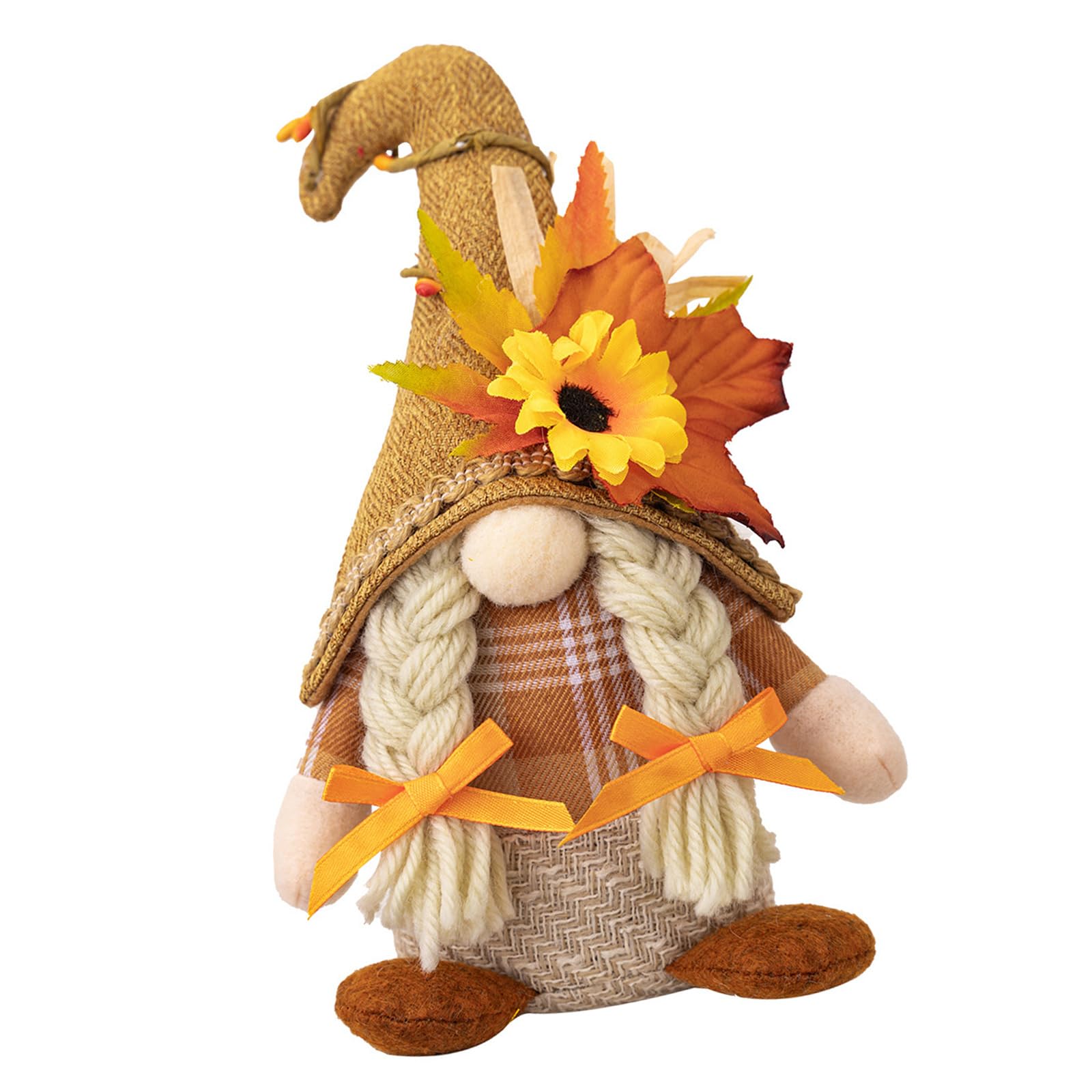 Elnwnnkc Womens Model Season Decors Thanksgiving Harvest Season Bendable Hat Standing No Face Toy Decoration For Festival Environment Festival Decors