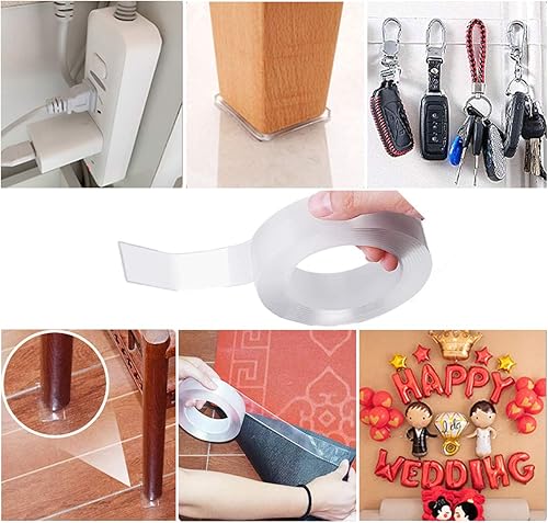 Miniatura 6 de Cintas transparentes.