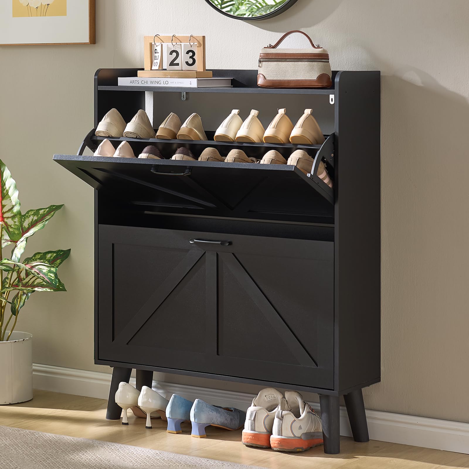 LEYAOYAO Black Cabinet