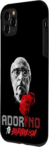 Miniatura 2 de Funda para iPhone 11 Pro Max AdorNO To Barbarism - Filosofía de resistencia