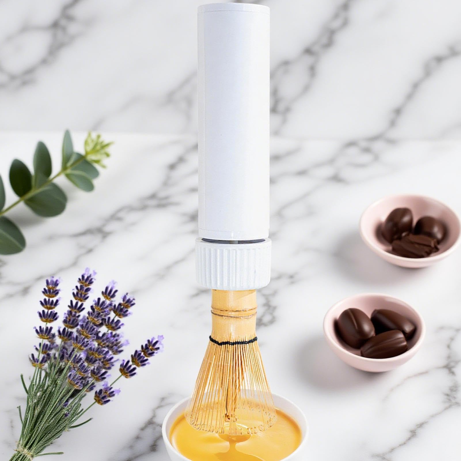 Miscelatore per caffè, mescolatore elettrico, versatile, dimensioni compatte, alimentato a batteria, frusta morbida da viaggio, aspetto elegante, frusta per caffè, cioccolata calda, matcha, latte