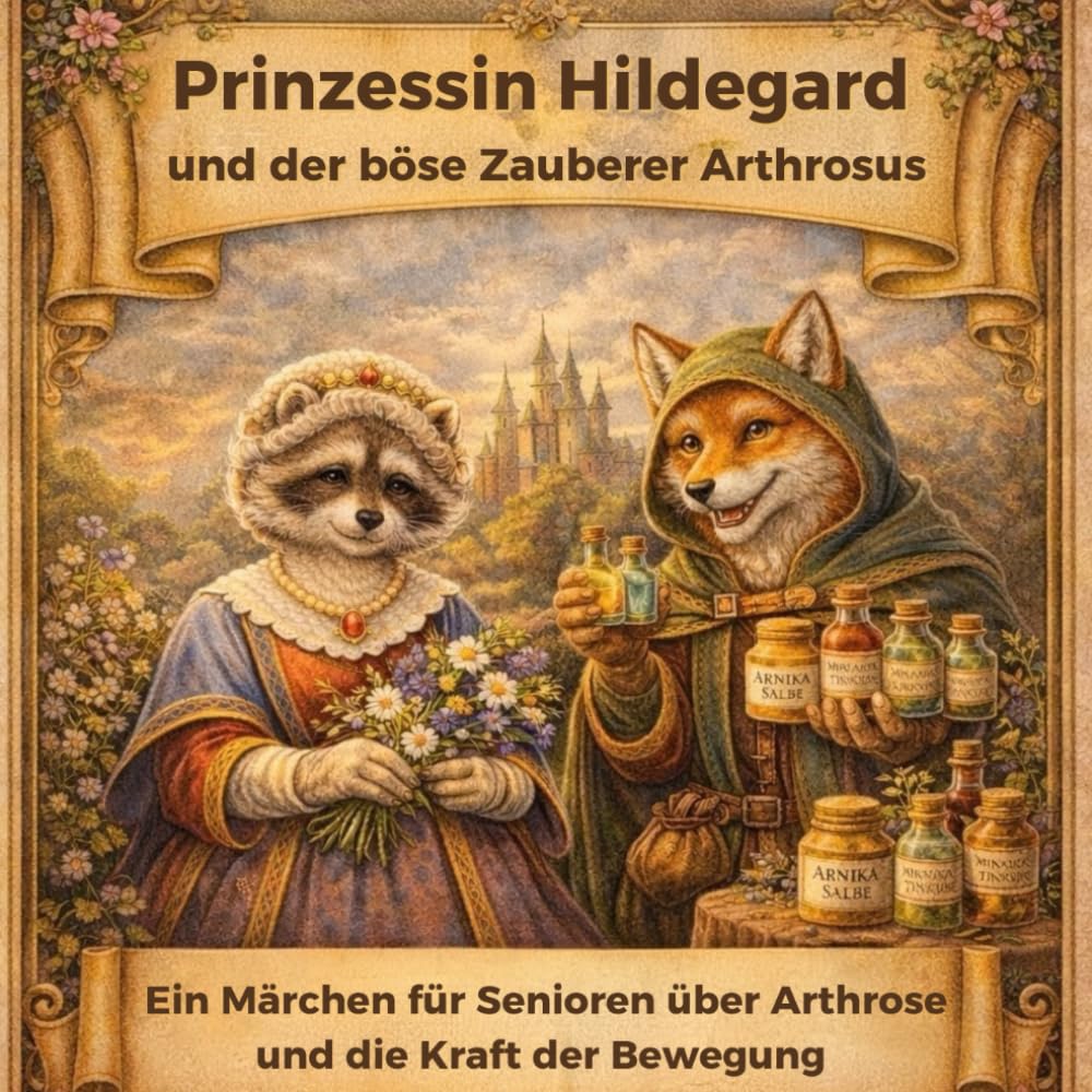 Prinzessin Hildegard und der böse Zauberer Arthrosus: Ein Märchen für Senioren über Arthrose und die Kraft der Bewegung