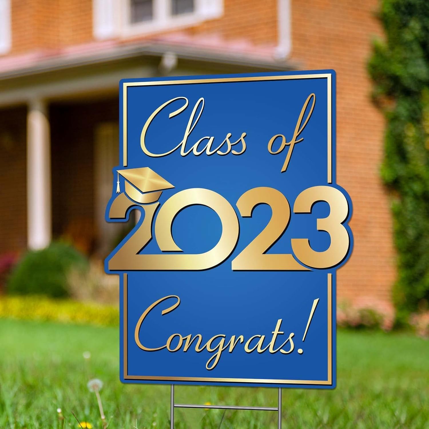 Graduation Yard Sign 2023, Class of 2023 Graduation Gnome