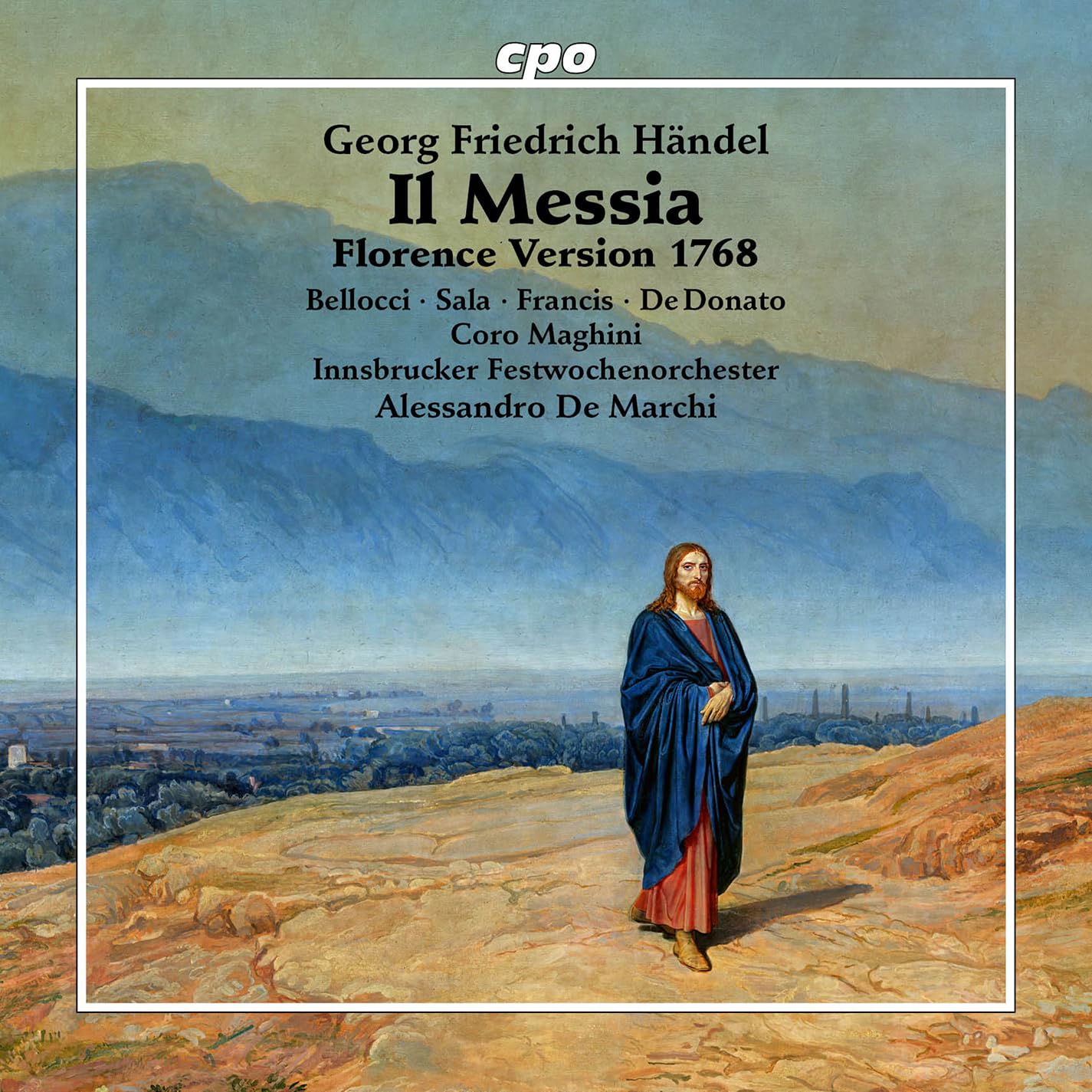 Georg Friedrich Handel: Il Messia (Florence Version 1768)