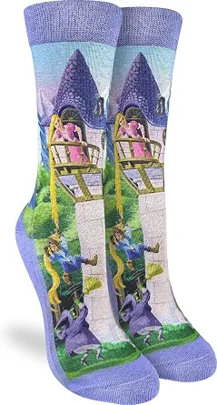 Good Luck Sock Womens Rapunzel