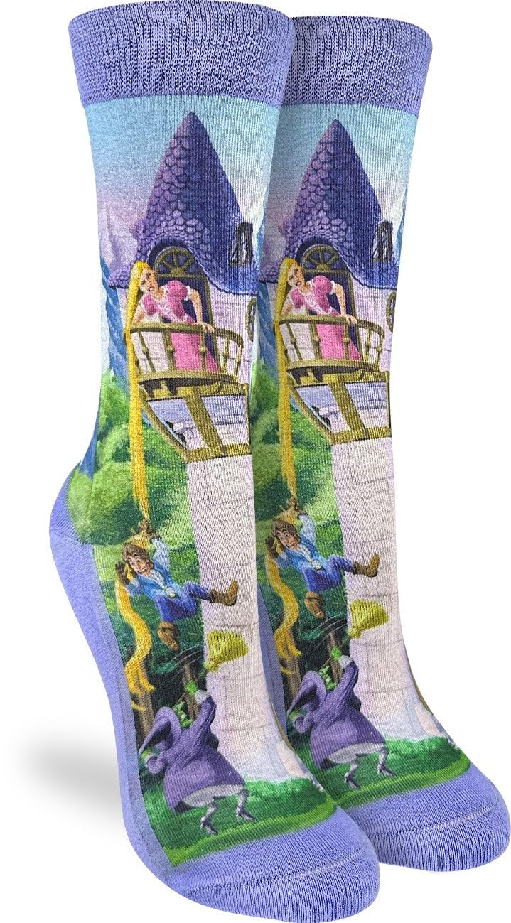 Good Luck Sock Women's Breaching Orcas Socks, Adult, Shoe Size 5-9 — view 135