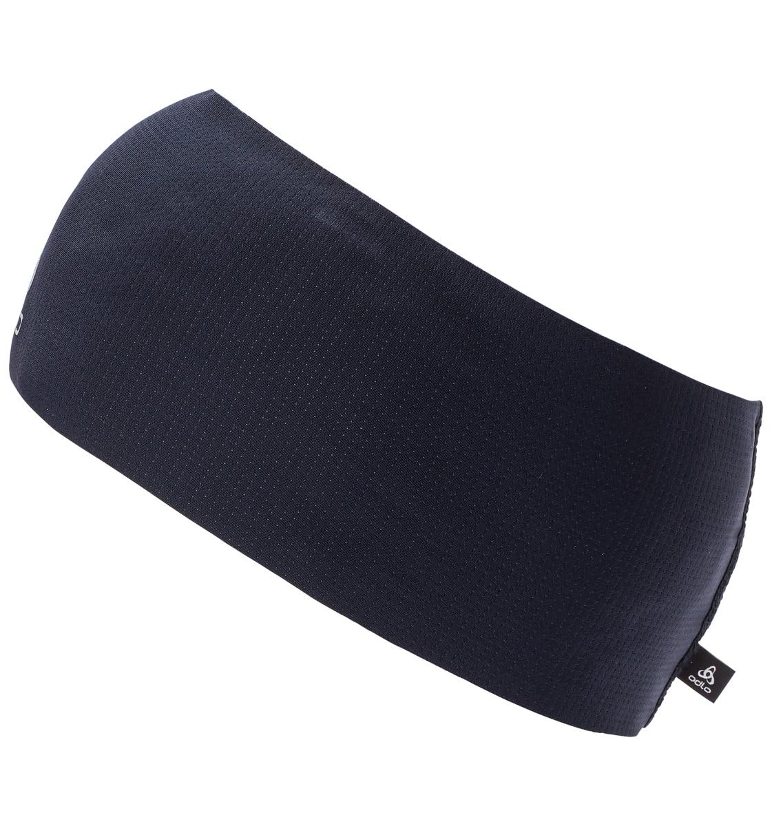 Odlo Unisex Move Light Opaska na Czoło, Czarna, Jeden Rozmiar, 772010