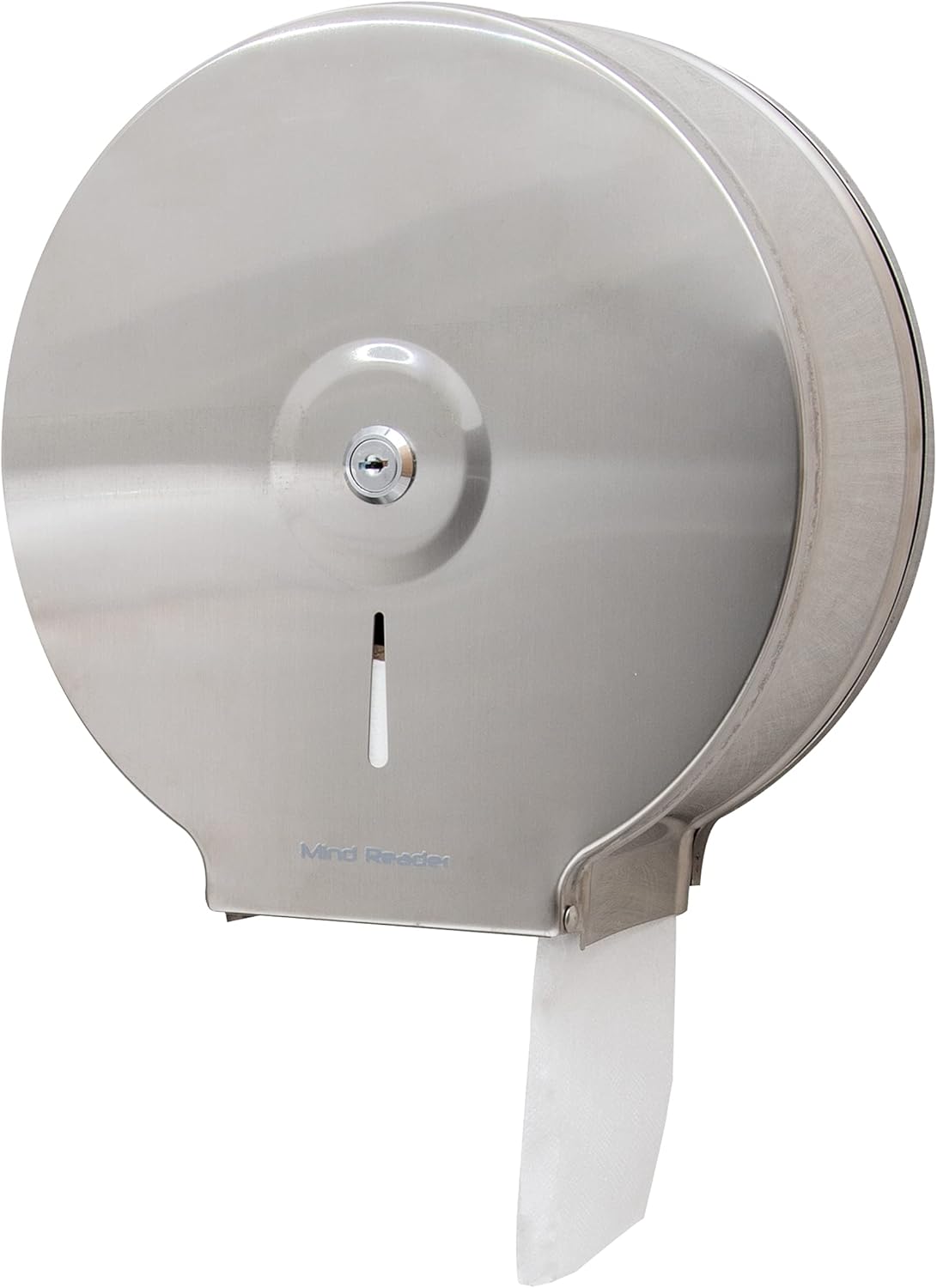 Mind Reader Toilet Roll Dispenser, Commercial Toilet Paper Holder for