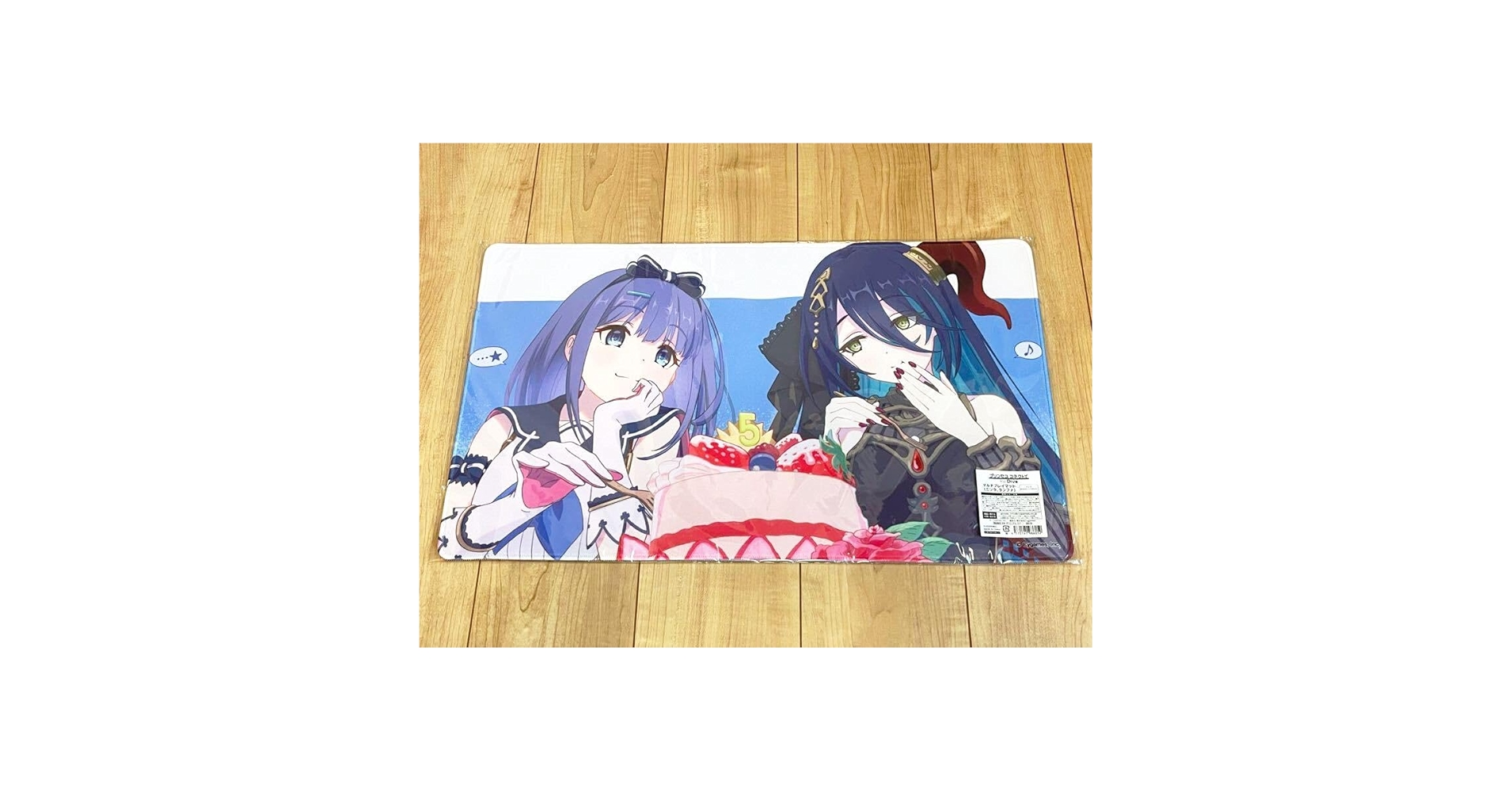 プリコネ マルチプレイマット ミソラ ランファ プリンセスコネクト Amazon.co.jp: プリコネ マルチプレイマット ミソラ ランファ