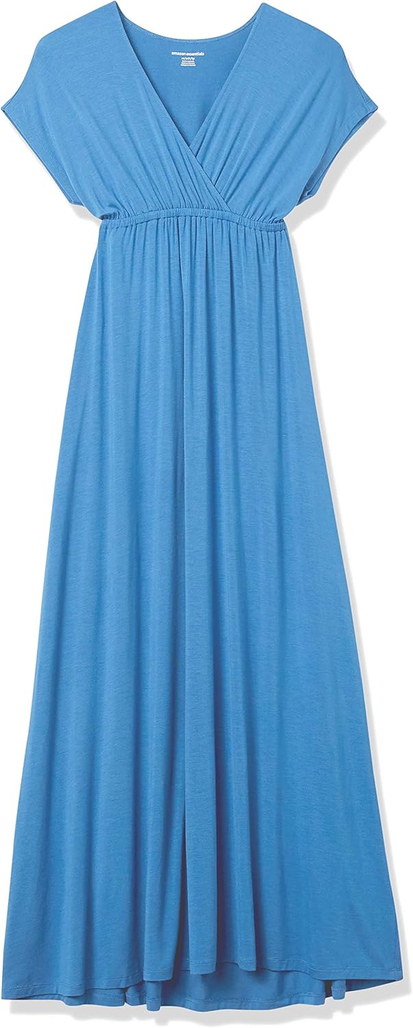 Amazon Essentials Women's Waisted Maxi Dress (Available in Plus Size) - Image 7