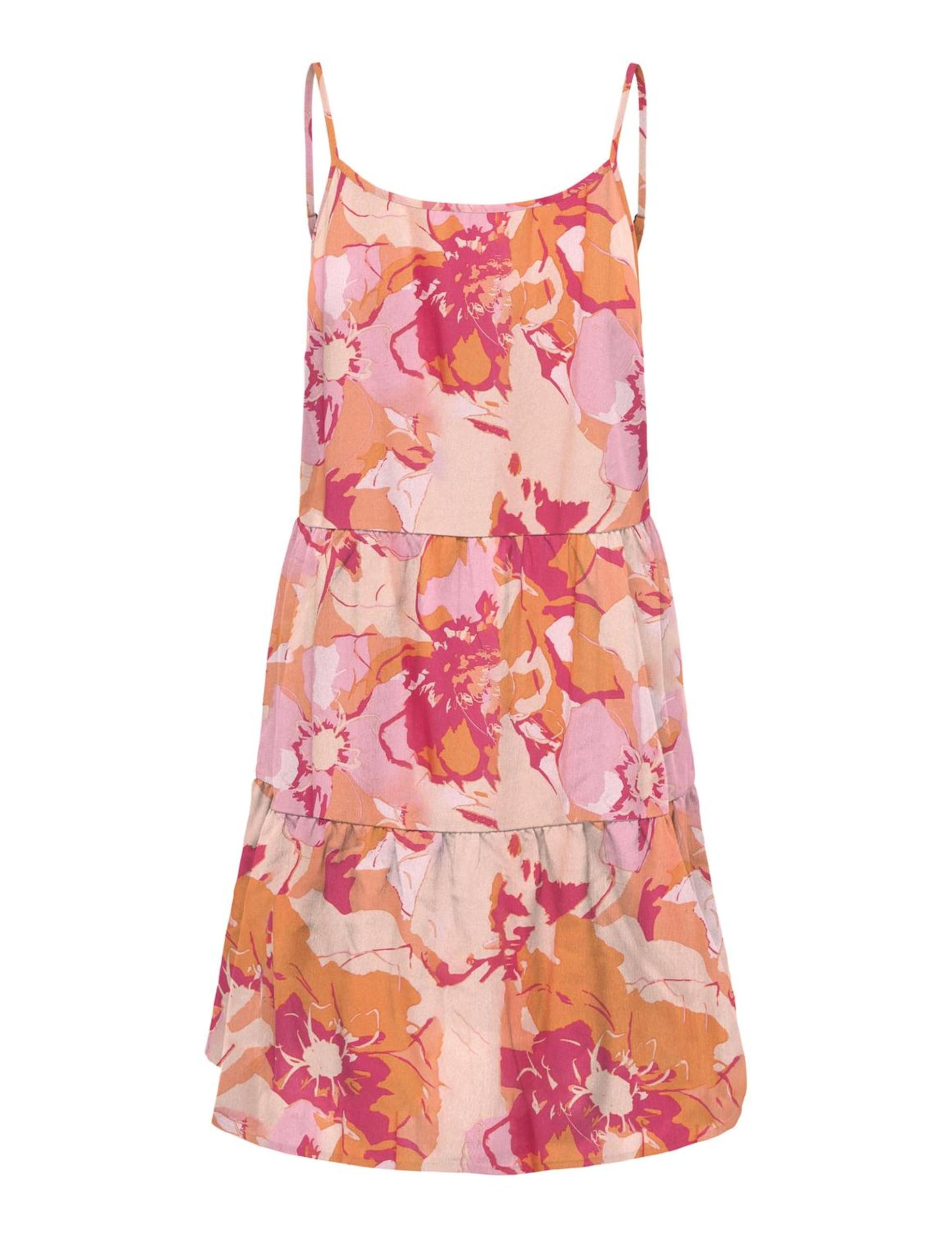 ONLY Onlnova Life Vis CAYA Dress AOP, Golden Poppy, L