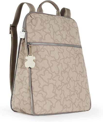 Miniatura 2 de TOUS Bolso Kn para mujer Beige Nuevos colores Kaos Antracita-negro., Beige