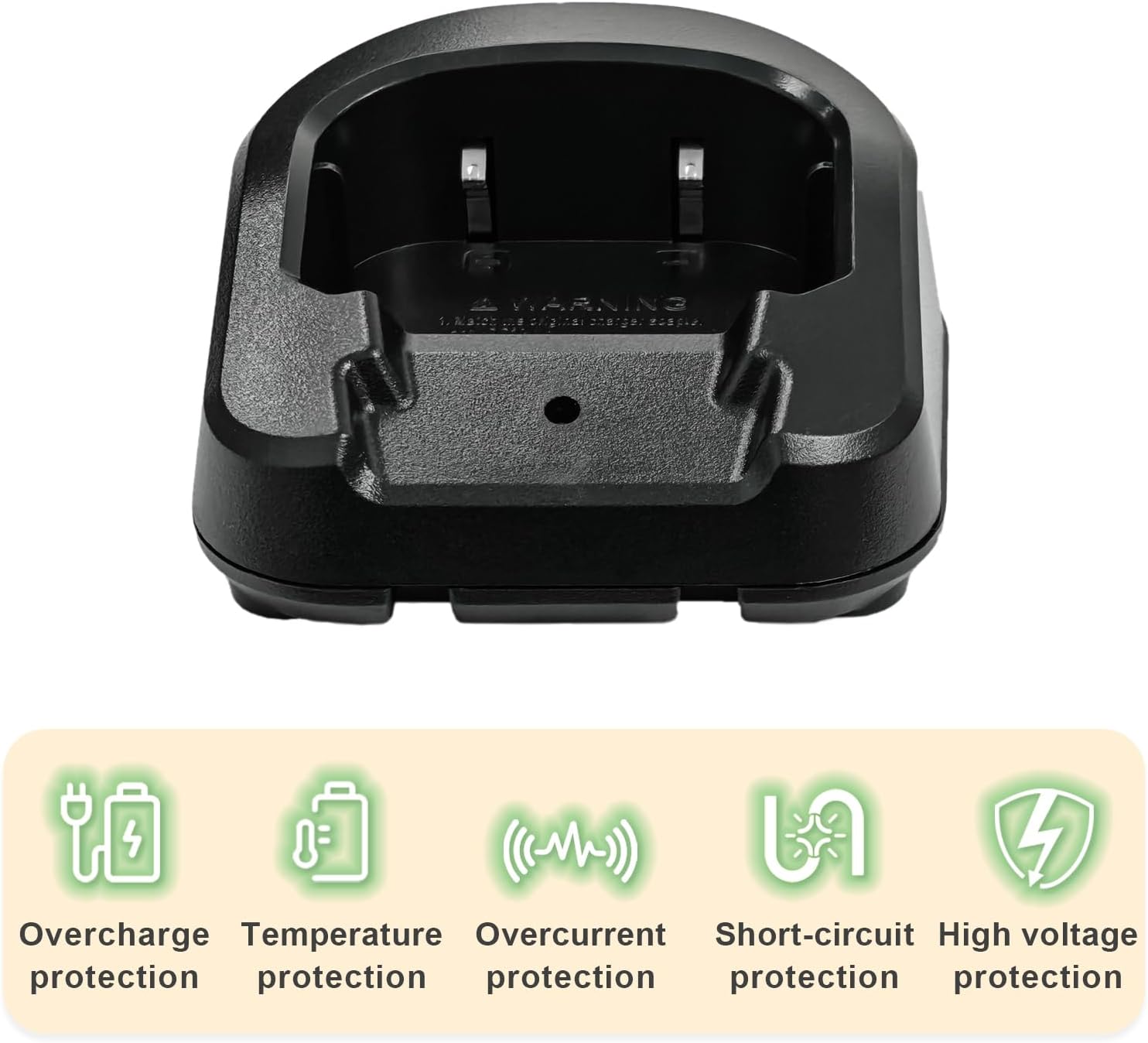 Baofeng Original UV82 US Battery Charger LED CH-8 for Baofeng UV82 UV-82L UV-82HX UV-82HP UV82 Plus Two Way Radio Accessories
