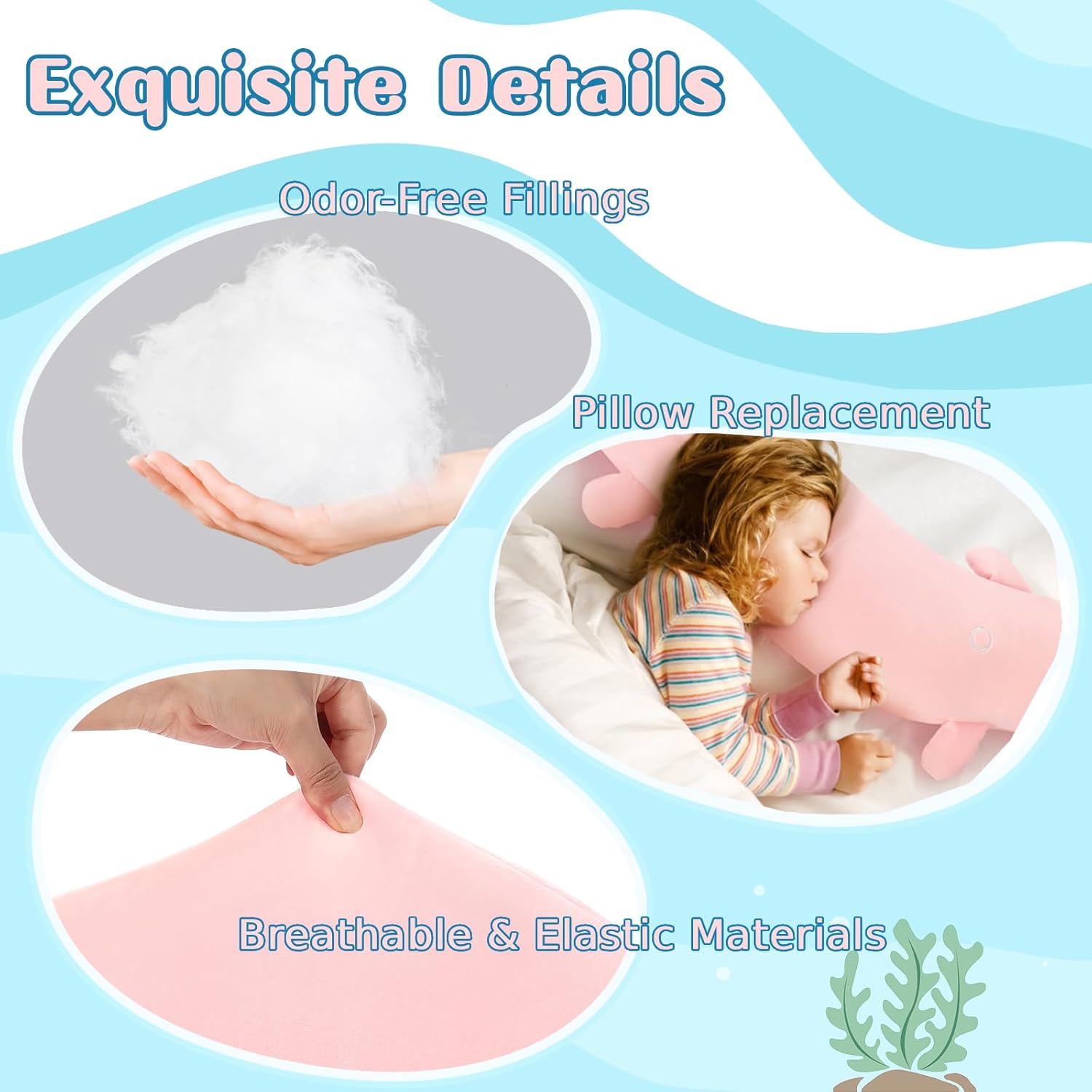 Tezituor Pink Axolotl Stuffed Animal for Easter Girls 48 inch Glow-in-Dark Plush Toy Body Pillow for Adults Kids 6-12, 4ft Large Stuffed Salamander Axolotl Lovers Gifts Christmas Valentines