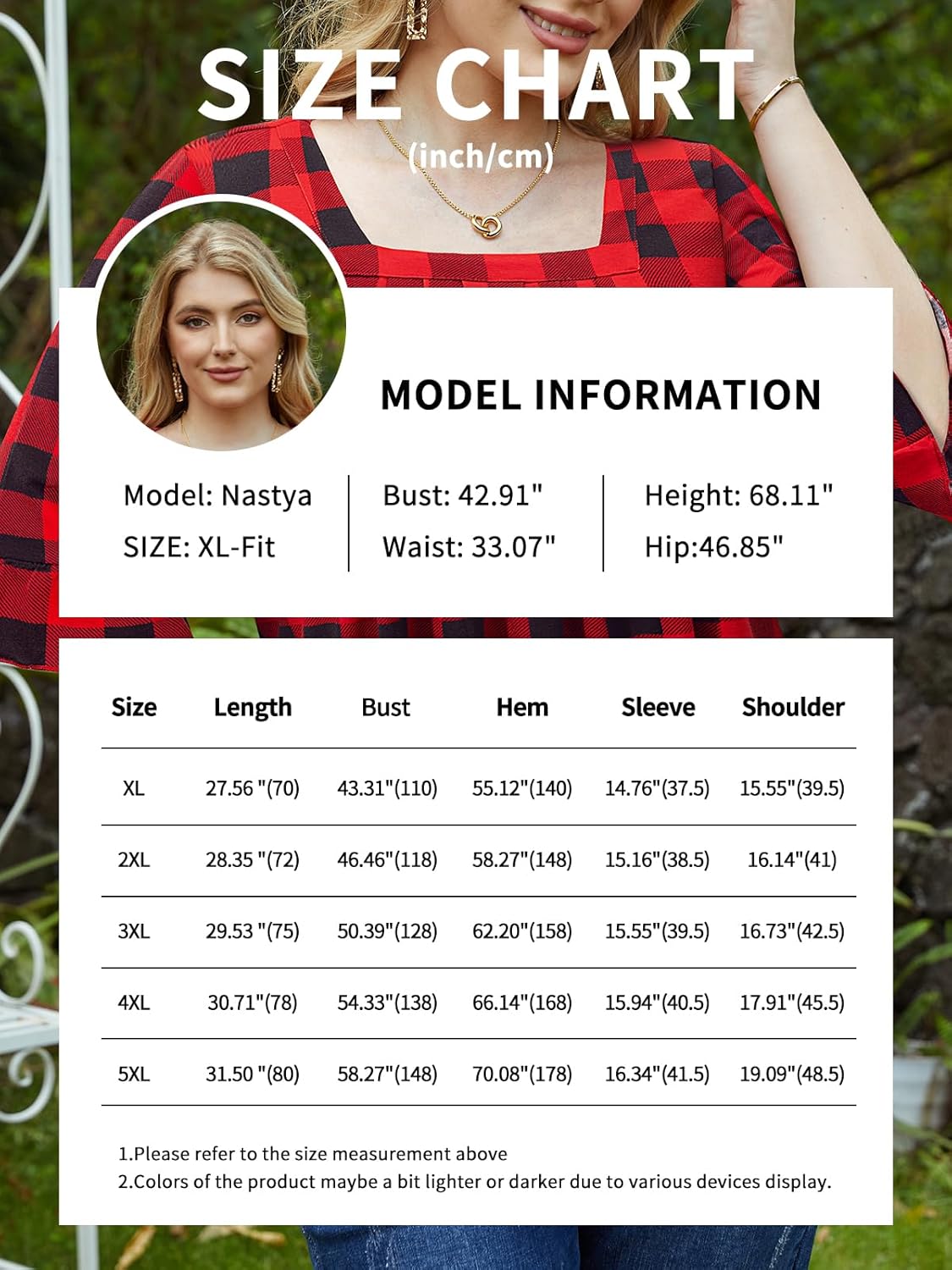 Siddhe Plus Size Tops for Women Short Sleeve Square Neck Summer Loose Fit Tunic Top for Leggings - Image 6