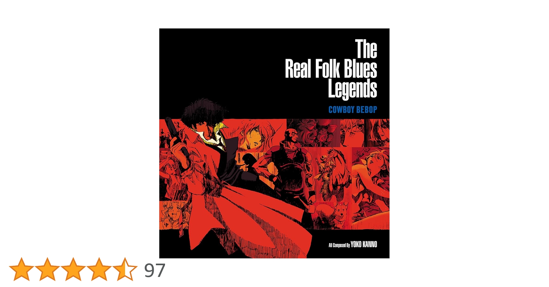 Amazon.co.jp: COWBOY BEBOP: The Real Folk Blues Legends [Analog