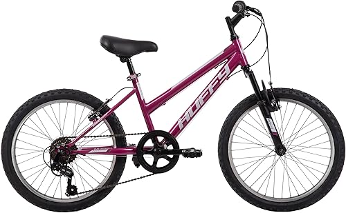 Miniatura 55 de Huffy Stone Mountain Hardtail Mountain Bike for Boys/Girls/Men/Women, 20"/24"/26" Sizes, 6 or 21 Speed Shimano Twist Shifting, Front or Dual