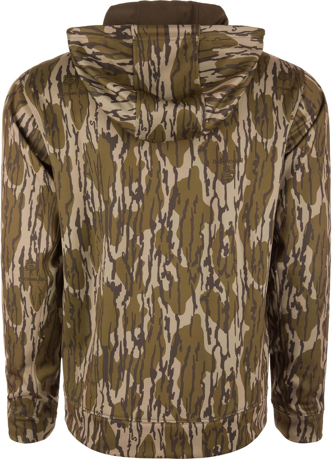 Drake Waterfowl Men's Performance 8-Shot Hunting Casual Stretching Hoodie with Kangaroo Pocket, Lined Hood & Embroidered Logo