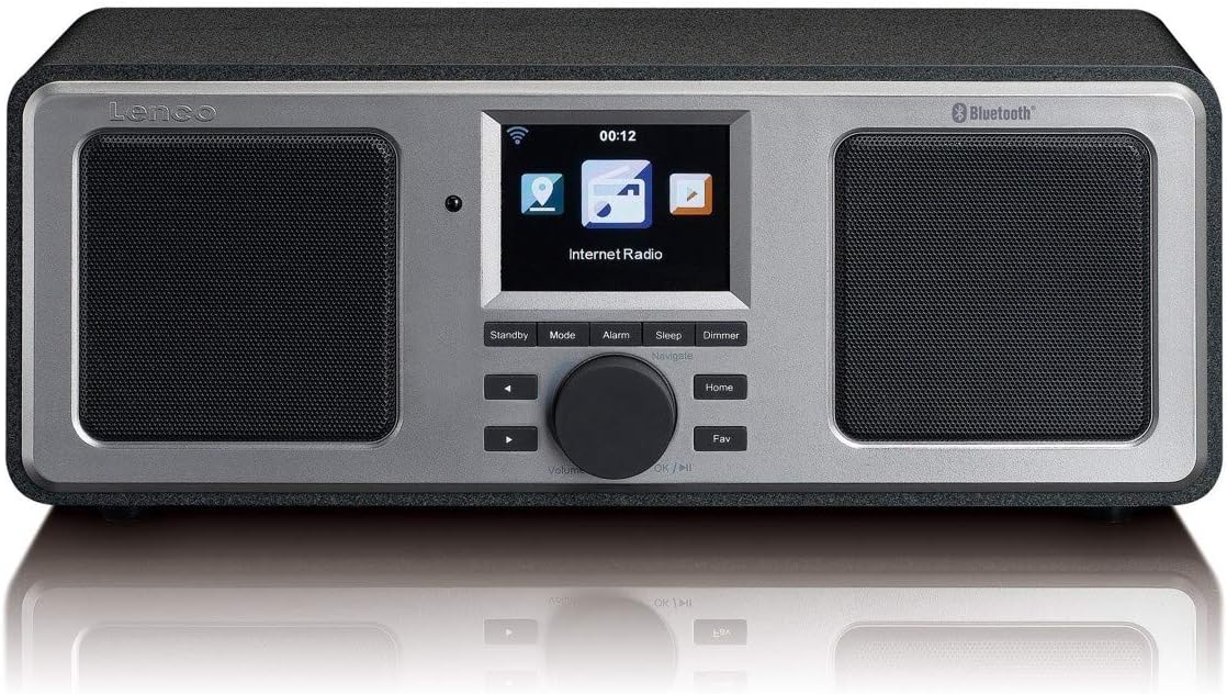 Lenco DIR-150 Internet Radio front view