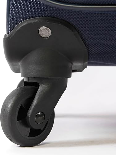 Miniatura 10 de NAUTICA Oceanview - Juego de maletas Softside de 5 piezas, azul marinorojo, marino, Oceanview - Juego de equipaje de 5 piezas